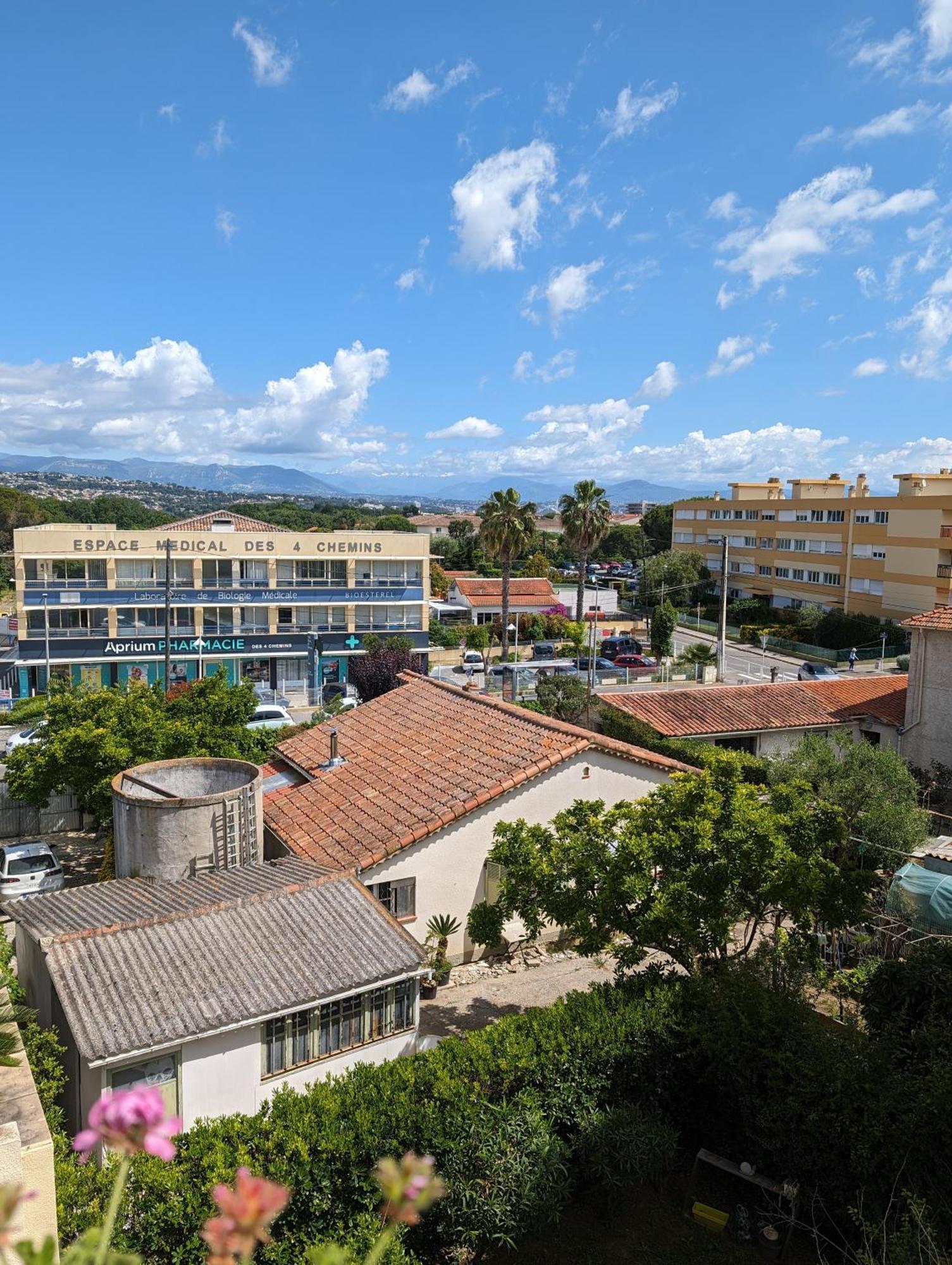 Studio Calme Dernier Etage Antibes Ngoại thất bức ảnh